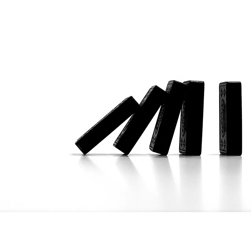 Портативное алюминиевое мини-домино для путешествий с логотипом на заказ