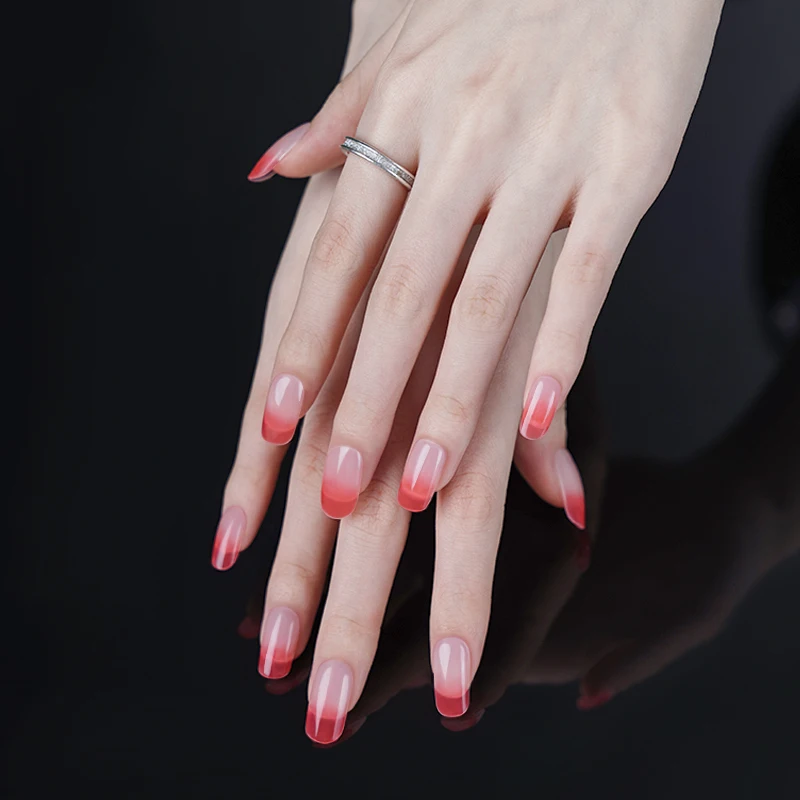 2025 Factory Price Customized Design Nail Stickers OEM/ODM Gel Polish Nail Sticker for Girl