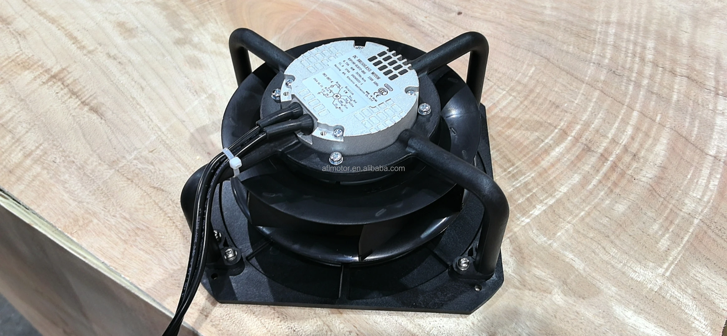 Centrifugal Fan, B3P190-EC092-015, 220 V, Plastic - detail 2