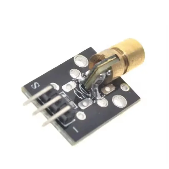 Laser head sensor module Red laser emitter point diode KY-008