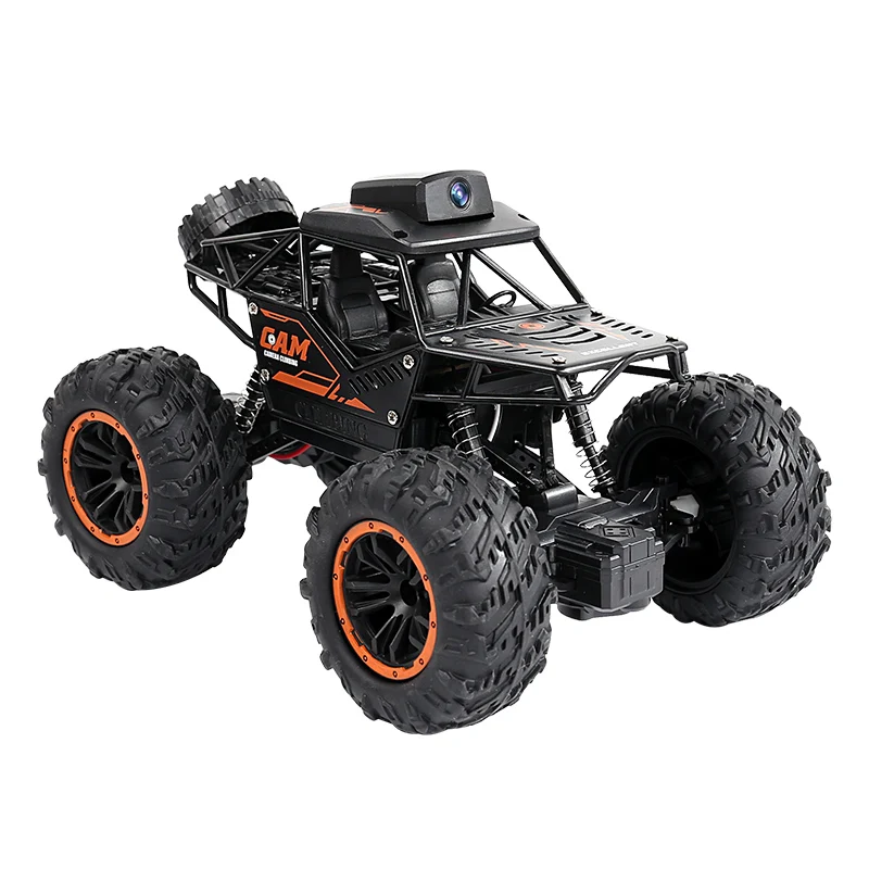 Remote Control Car with Camera WiFi 720P HD FPV Camera, 2.4Ghz 1/18 Scale Off-Road Stunt Rc Car Gesture Rc Car