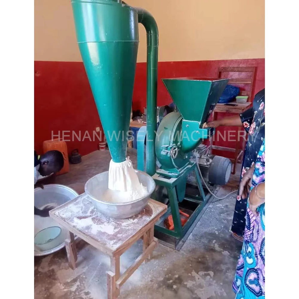 High Evaluation Maize Grinding Machine Corn