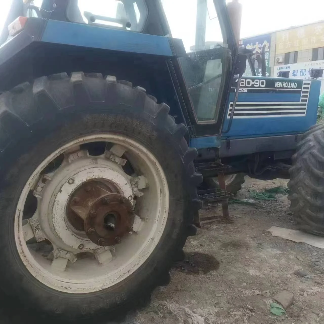 Kullanılmış Holland Fiat 110-90 Tarım Traktörü, 180HP, 3 Ay Garanti