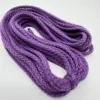 Corde en coton coloré à huit brins 60