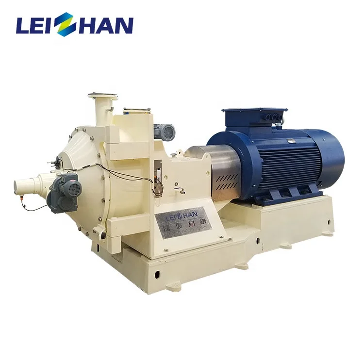 Mechanical Paper Pulping Equipment Pulp Refining Machine Paper Pulp Refiner