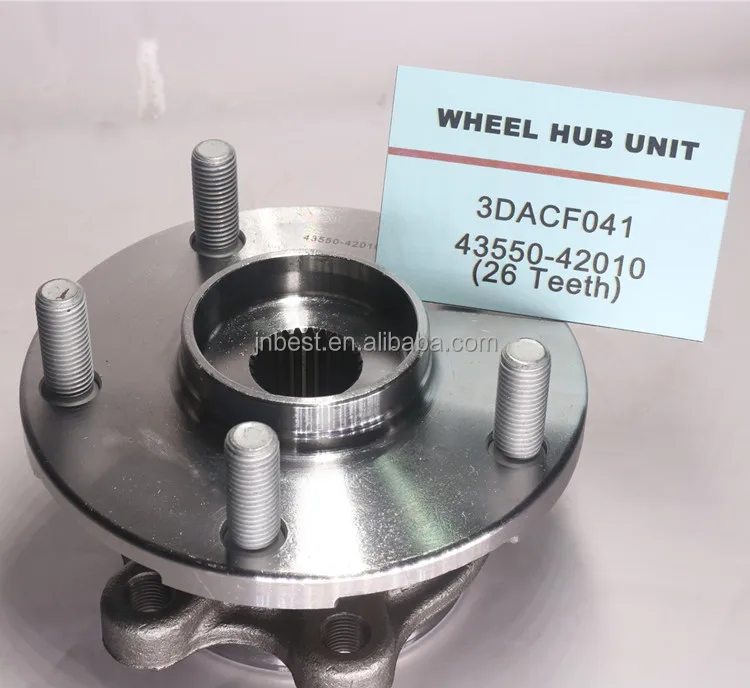 43550-42010 Auto Bearings - Durable Front Wheel Solutions