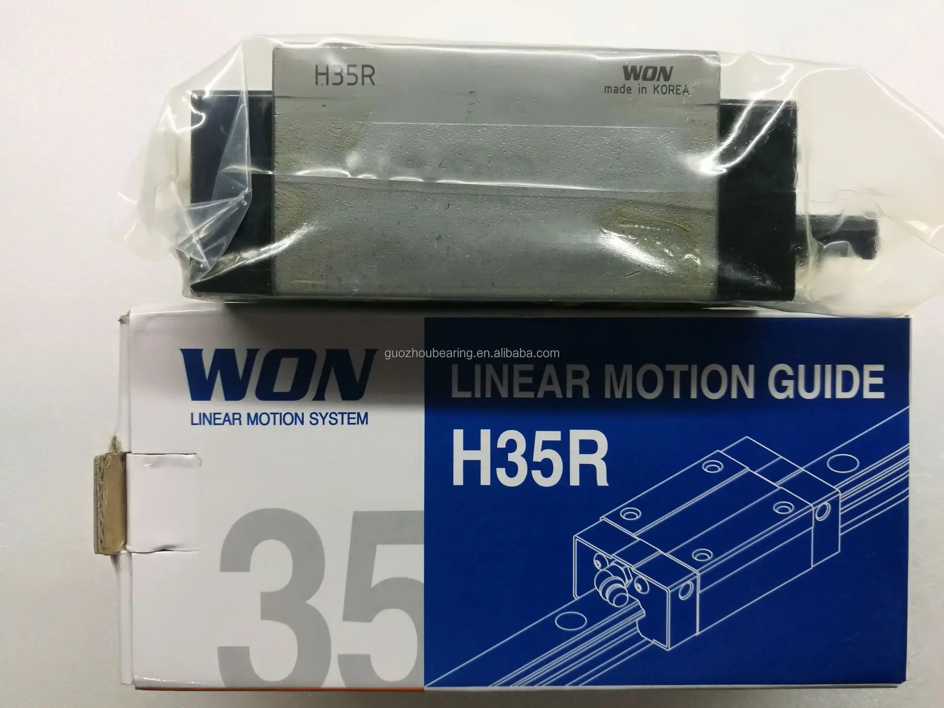 Korea  WON Linear Guideway Linear Guide Block H35RL H35RLUU H35RLUUG0 H35RLSSG0 H35RLUUG1 H35RLSSG1