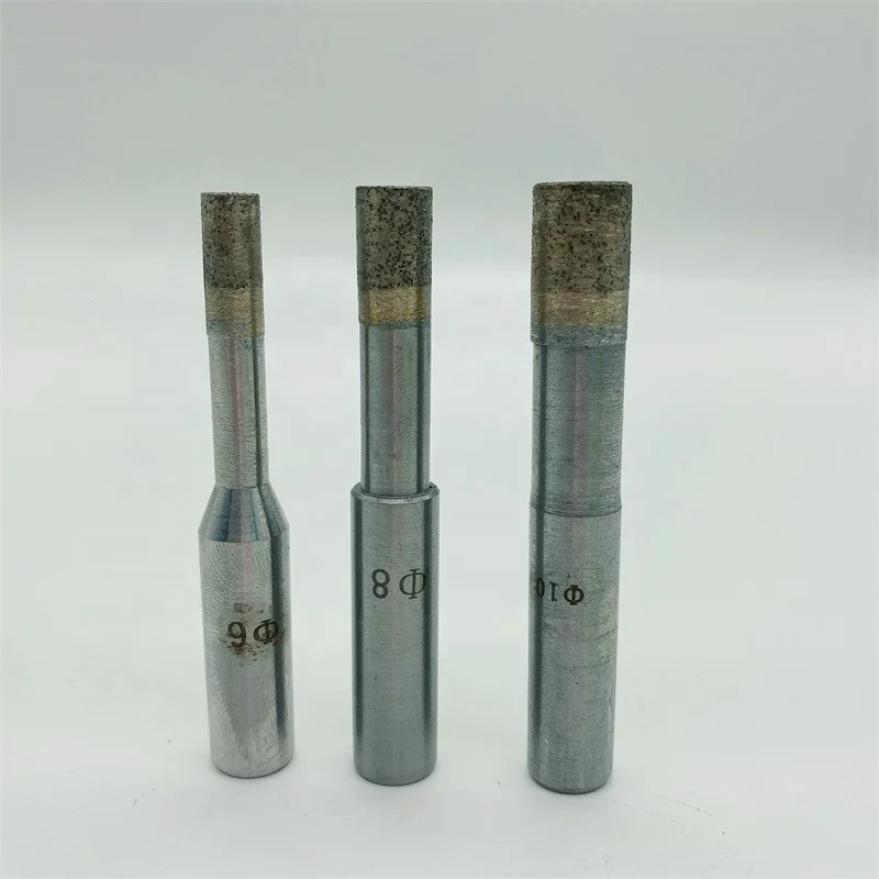Stone Diamond Tools Sintered Diamond Hole Saw Core Drill Bit For Marble ...
