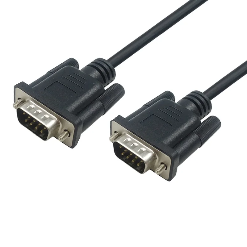 D Sub 9pin Cable Rs232 Serial Db9 Male To Male Molded Cable For Scanner Modem Printer Plotter Camera Buy Db 9p Cable Rs232 Db9 Male To Db9 Female Cable D Sub 9p Cable Product On Alibaba Com