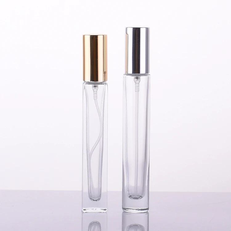 Wholesale Empty Perfume Bottles Square Perfume Bottle Packaging Round