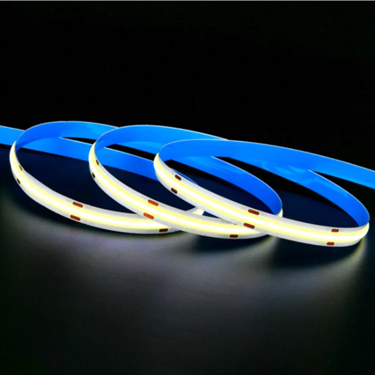 product high density super bright illusory color indoor and outdoor lighting decoration led cob 12v 220 v rgb strip light-4