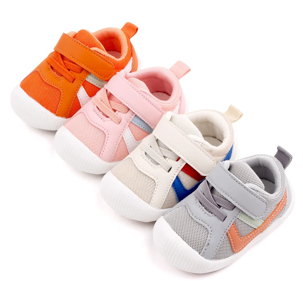 New Children's Spring and Summer Breathable Mesh Cloth Comfortable Kids Casual Shoes