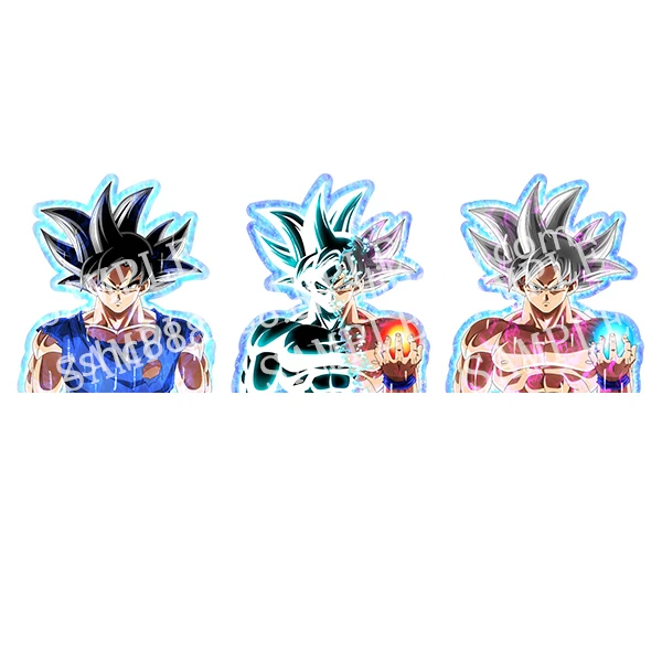 Vegeta Super Saiyan Motion Decal – Strictly Sokudo