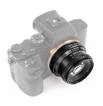 7Artisans 35mm F1.2 II Standard Prime Lens Large Aperture Compatible with E/FX/EOS-M/M43 Mount Sony A7 A7II A7III (A7M3) A7R product image