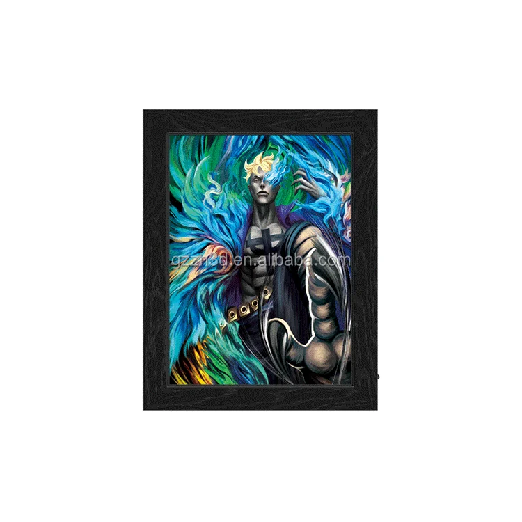 Линзовидный световой короб 3D постер линзовидные