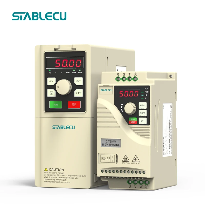 VFD Inverter 2.2KW 380V 3 Phase AC Drive for PMSM Motor 50HZ 60HZ Top 10 VFD Variable Frequency Drive for Motor