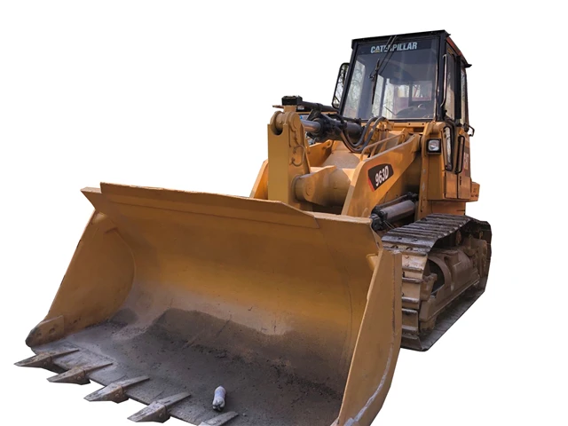 Cheap Cat Crawler Loader , Used Original Cat 963D Loader , Caterpillar Used Construction Machines