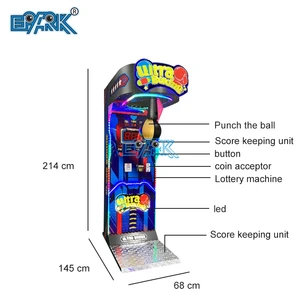 Customized Boxing Hitting Game Machine Sports Electronic Dynamic Arcade Boxing Game Machine