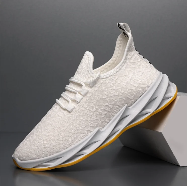 Factory Price Good Quality Cheaper Spring for Men Rubber Shoes Walking Sports  Sneakers Casual Shoes Vulcanize Shoes