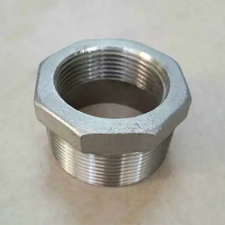 latest company news about NXF Customizable DN 6-100 ASTM B573,ASME SB573,AMS 5771 Product Category Pipe Fittings Alloy N/UNS N10003 HEX Head Bushing  2