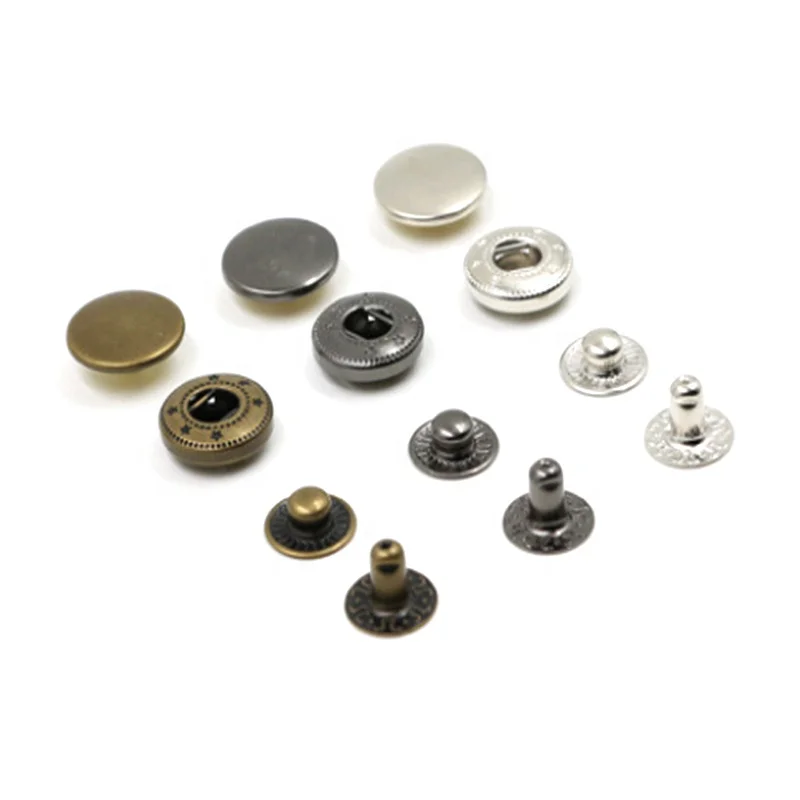 Custom Design Metal Press Stud Snap Heavy Duty Snap Button