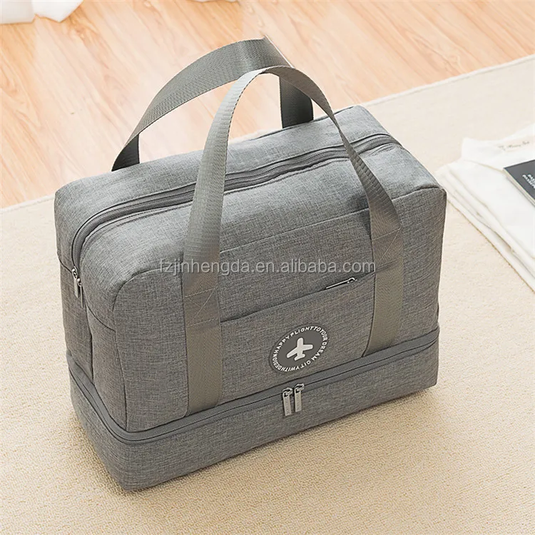 Holdall impermeable bolsillo seco húmedo cada espacio de zapatos de mujer  de la bolsa de fin de semana - China Duffle Bag y Duffel bolsa precio