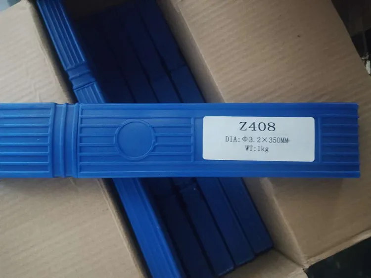 Z208 Cast Iron Welding Electrode / Electrode For Welding Cast Steel