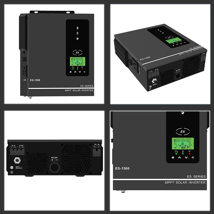 Anern 1000W/1500W/4000W/5000W ハイブリッドソーラーインバーター