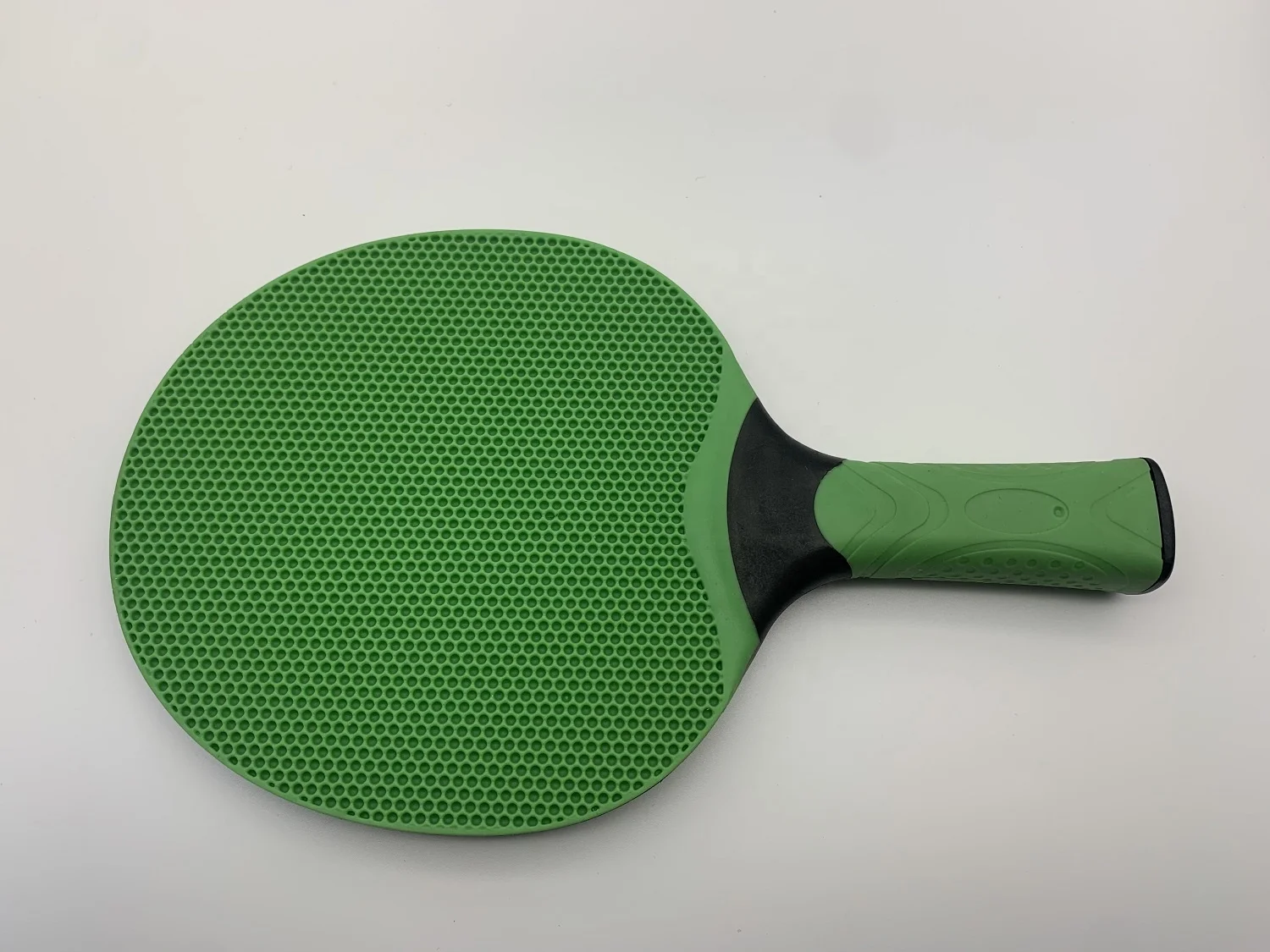 Konford Custom Silicone Table Tennis Paddle Ping Pong Bat Quality Plastic Waterproof OEM Outdoor PingPong Table Tennis Rackets