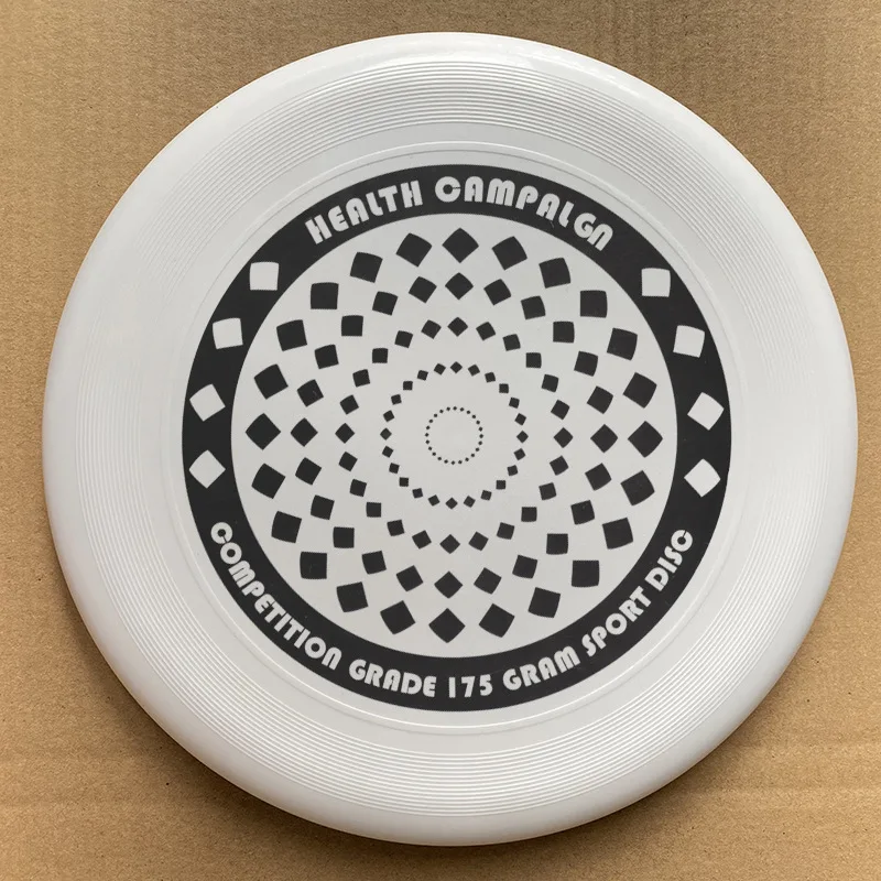 175gram Ultimate Frisbee Freestyle Pe Camping Games Sport Disc Outdoor