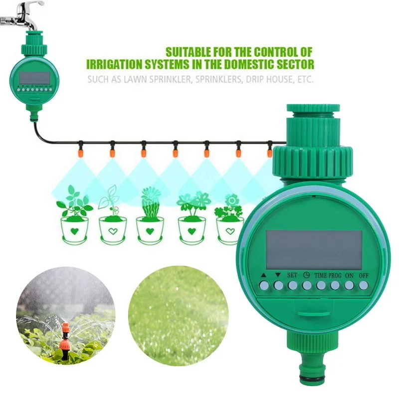 digital water timer