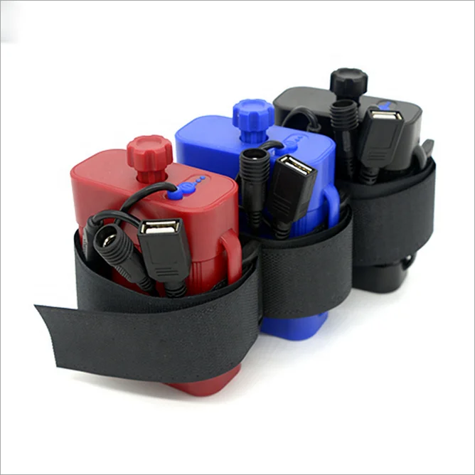 Waterproof 2x18650/26650 Battery Holder Case for Electric Bikes