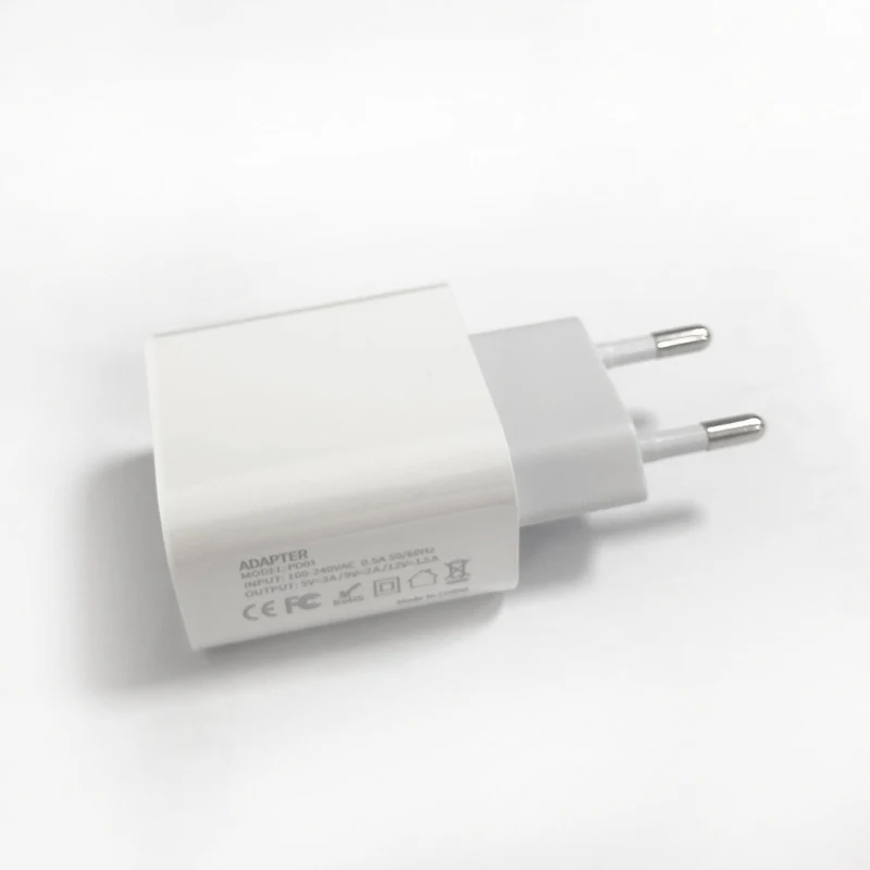 Низкая цена быстрое зарядное устройство для мобильного телефона зарядное устройство PD USB-C настенный адаптер 18W высокого качества USB кабель
