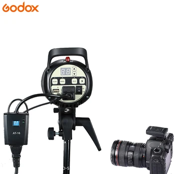 Godox AT-16 3.5mm Wireless Studio Flash Trigger Receiver for Canon Fujifilm DSLR Camera Sync Speed detail image