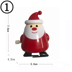 Рождественские заводные игрушки для детей Рождественская игрушка рождественские шагающие пингвины снеговик