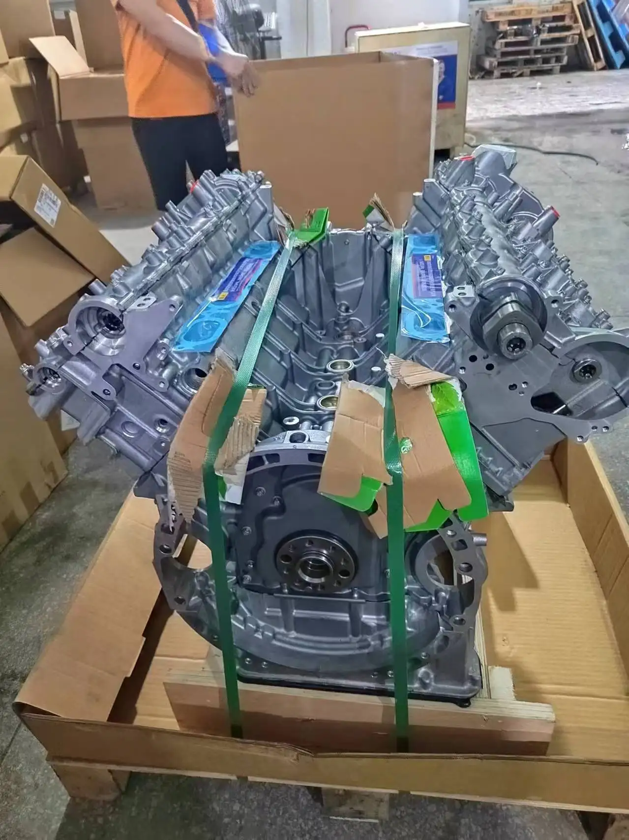 Original Part Remanufactured Engine Assembly 100% test for Mercedes Benz M157.982 M157980 157.982 157982