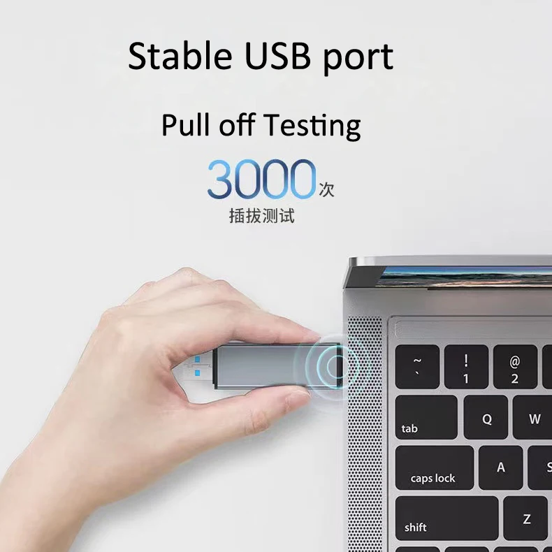 Aluminum case USB3.0 Multifunctional Card Reader 4 in 1 for SD TF Charging USB3.0 Card Reader