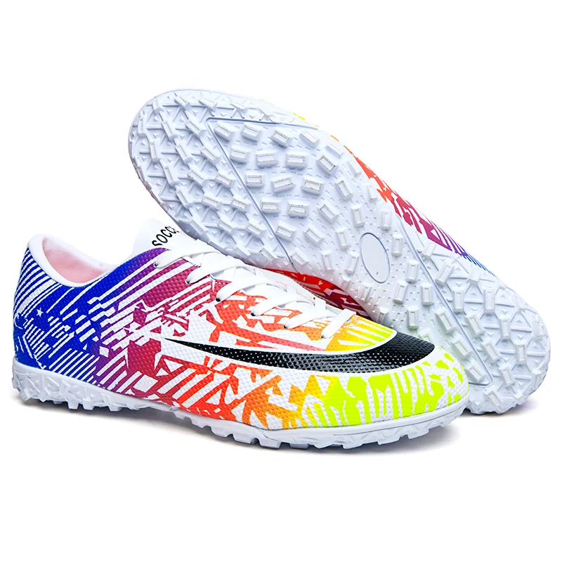 
 Поддержка OEM, высокое качество, Подростковая футбольная обувь  