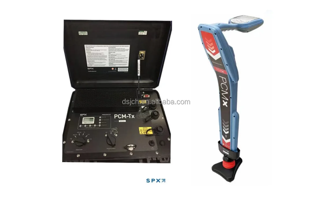 Radiodetection Pcmx Pipeline Current Mapper Pcmx 25 Transmitter With A Frame Buy Precision