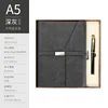 Dark gray +666 black + gold gift box