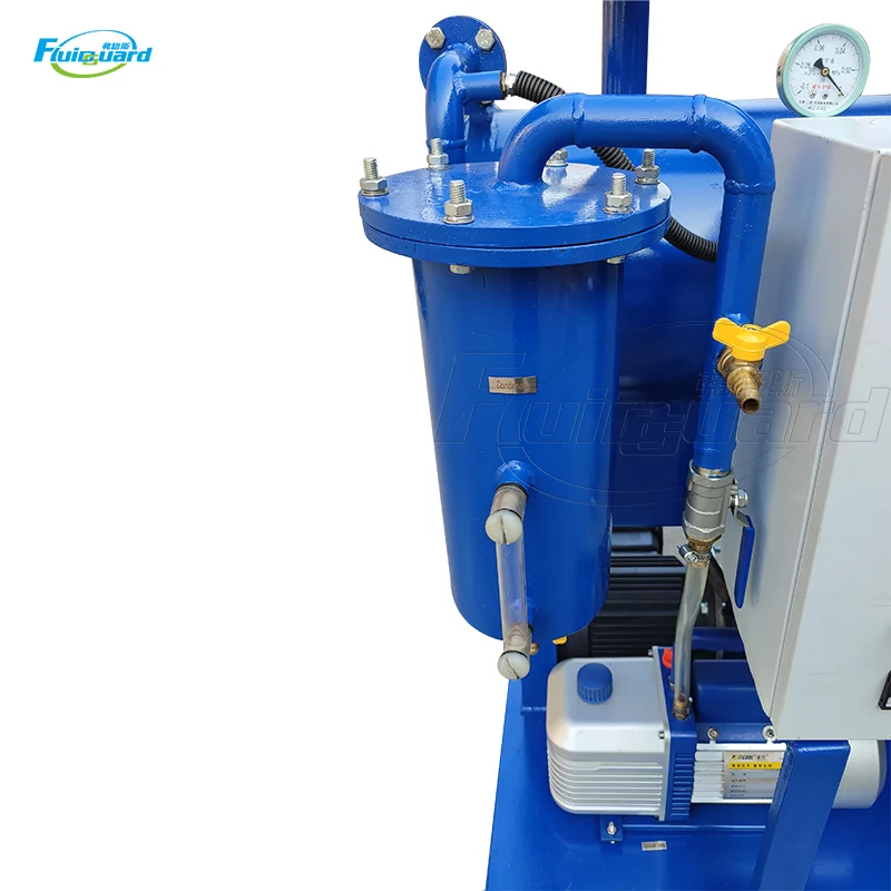 Bottom Price Transformer Oil Purification Machine Remove Impurities From Used Oil for Transformer Oil Processing 25-30 Days 700