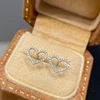 18K White Gold