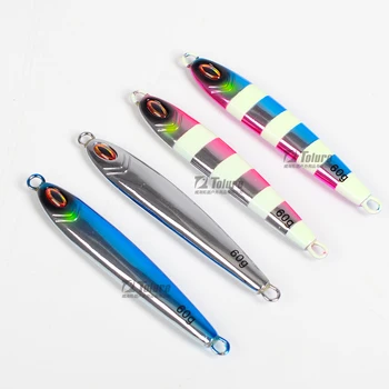 Hot Sale 60g Luminous Tungsten Steel Jig Without Hook Metal Fishing Spoon Lure Tungsten Hard Fish Jig Lure – Metal Jig – view 2