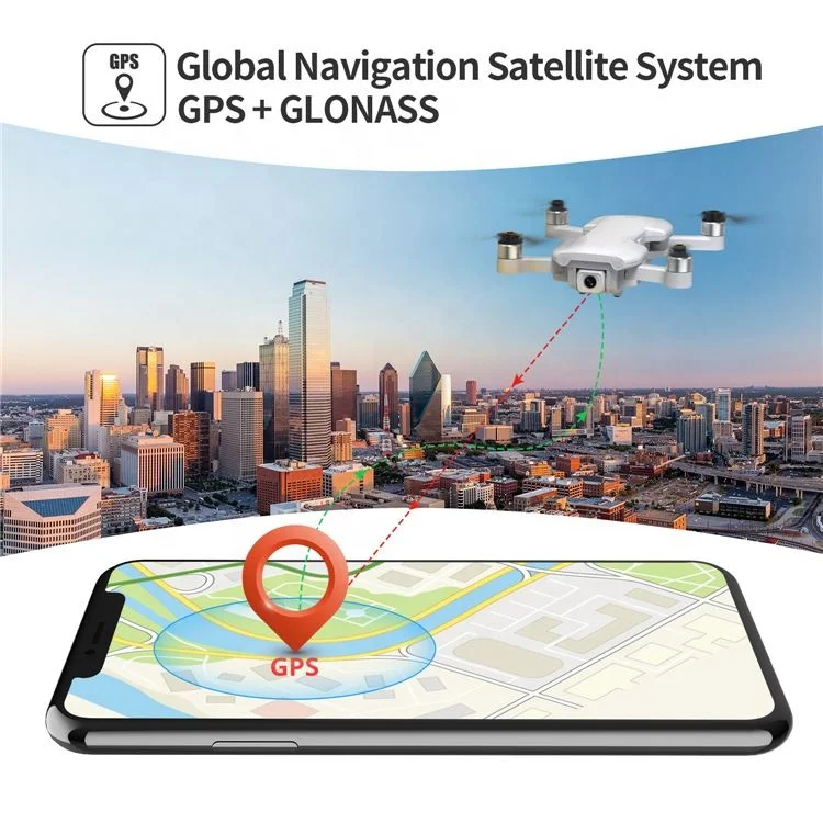 Китайская Фабрика Holy Stone HS510 складные Дроны с видом от первого лица с камерой 4K и GPS бесщеточный мотор Квадрокоптер профессиональные дроны