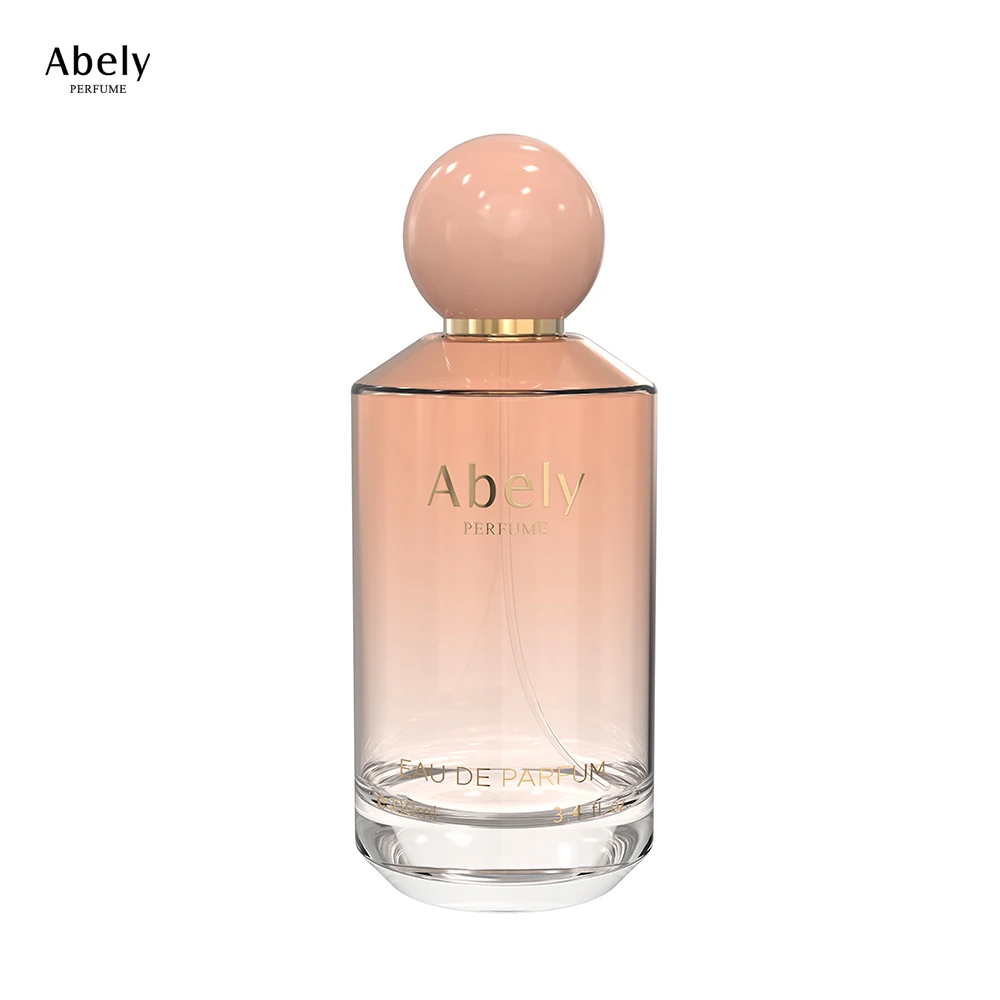 Abely Customized Design Perfume Packaging 100ml Glass Bottle