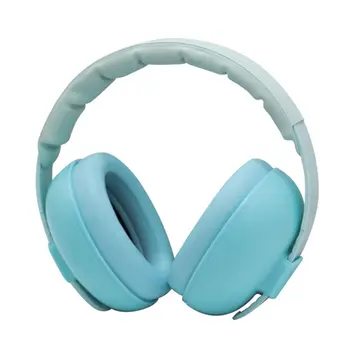 Low price Low moq customized packaging, color, logo, pattern baby noise reduction ear protection earmuffs