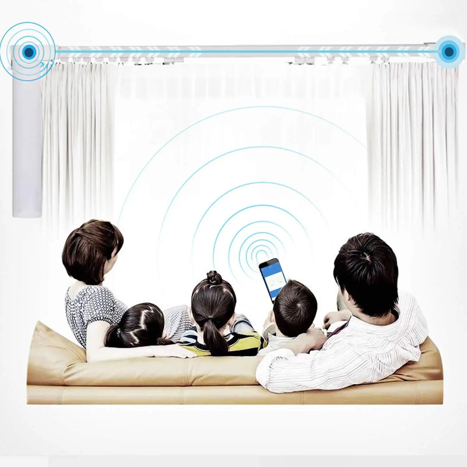 smart curtain switch