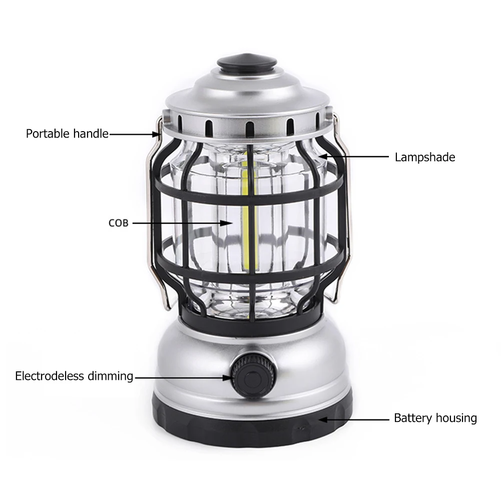 Mini Portable solar Rechargeable LED Flame Tent Hiking Light Outdoor Camping lamp Lantern for Emergency details