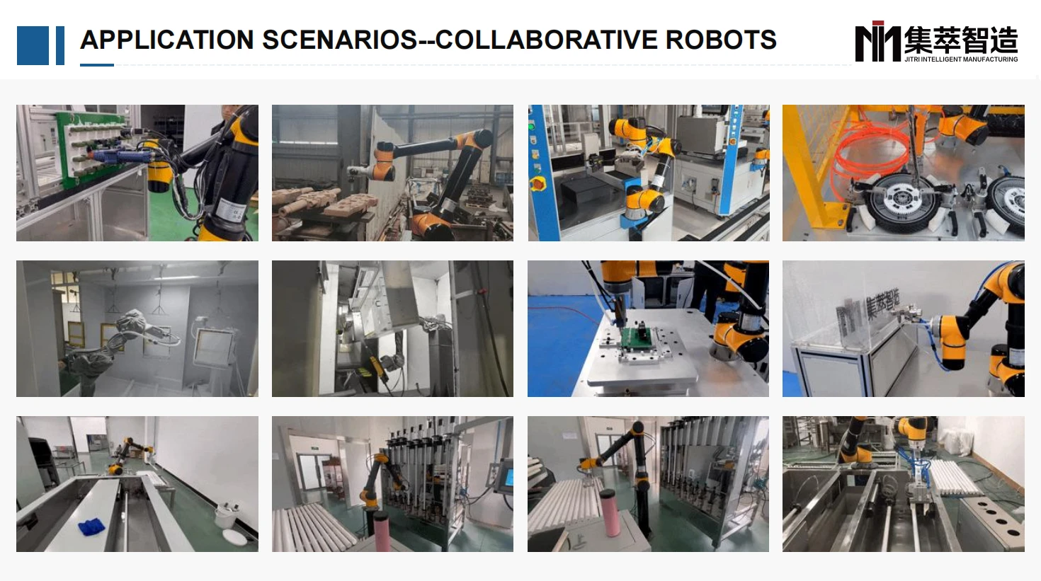 Fully Automatic Collaborative Cobot Robot Arm Palletizing With 6 Axis ...