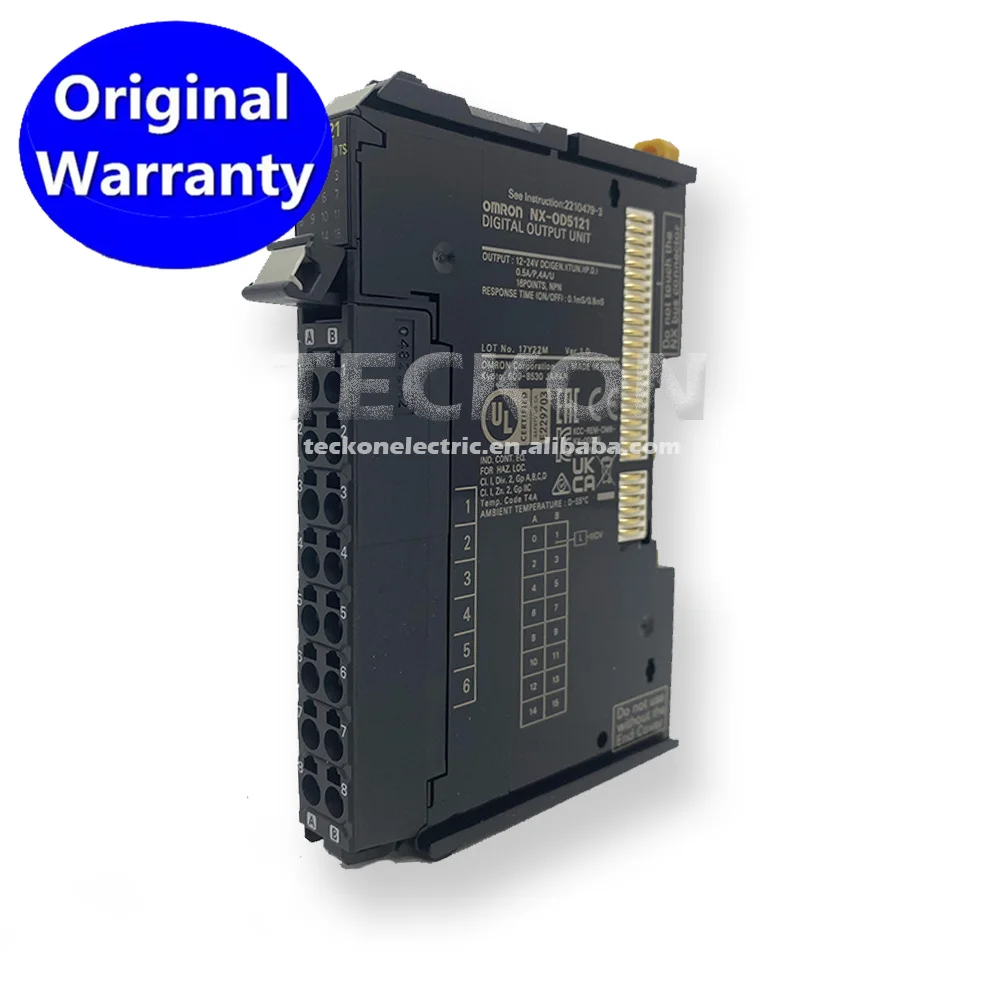 Brand New Original NX-OD5121 NX-OD NX-series Digital Transistor Output Unit 12 to 24 VDC NX OD5121